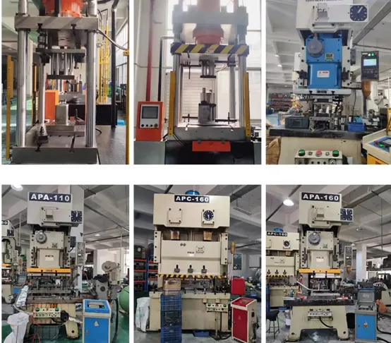 Precision Metal Stamping Parts Mobile Phone_compressed